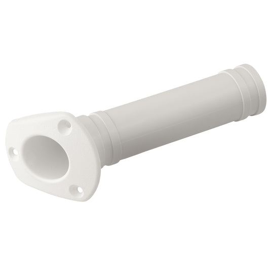 Sea-Dog Flush Mount Rod Holder - White | SendIt Sailing