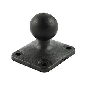 RAM Mount Composite Ball Adapter with AMPS Plate | SendIt Sailing