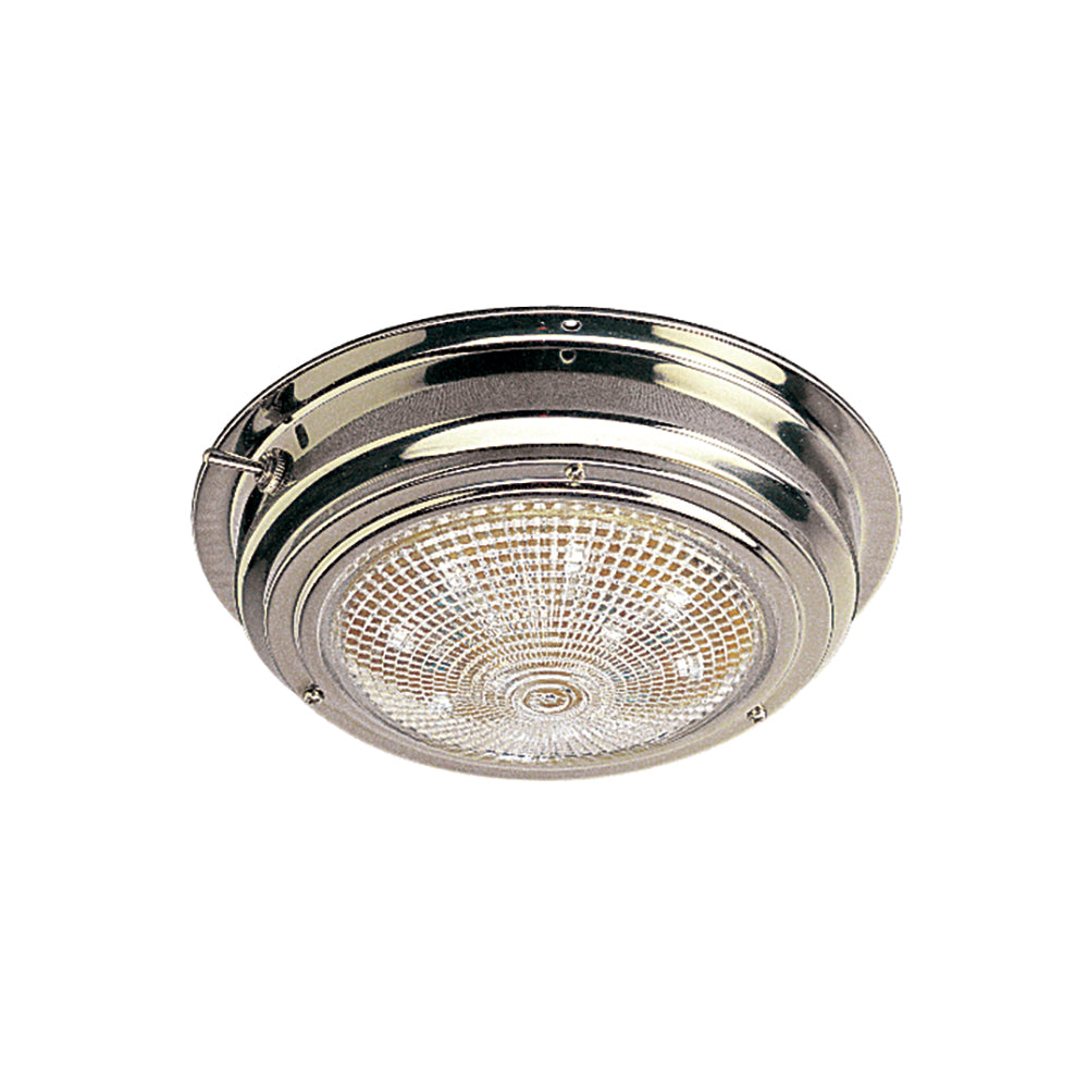 Sea-Dog Stainless Steel LED Dome Light - 4in Lens | SendIt Sailing