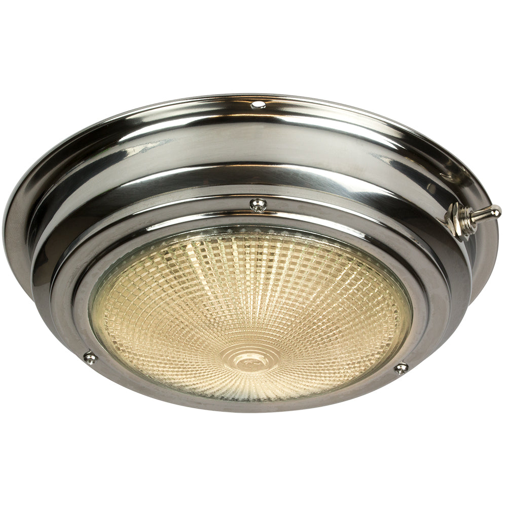 Sea-Dog Stainless Steel Dome Light - 5in Lens | SendIt Sailing