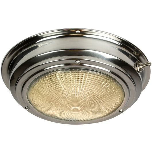 Sea-Dog Stainless Steel Dome Light - 5in Lens | SendIt Sailing