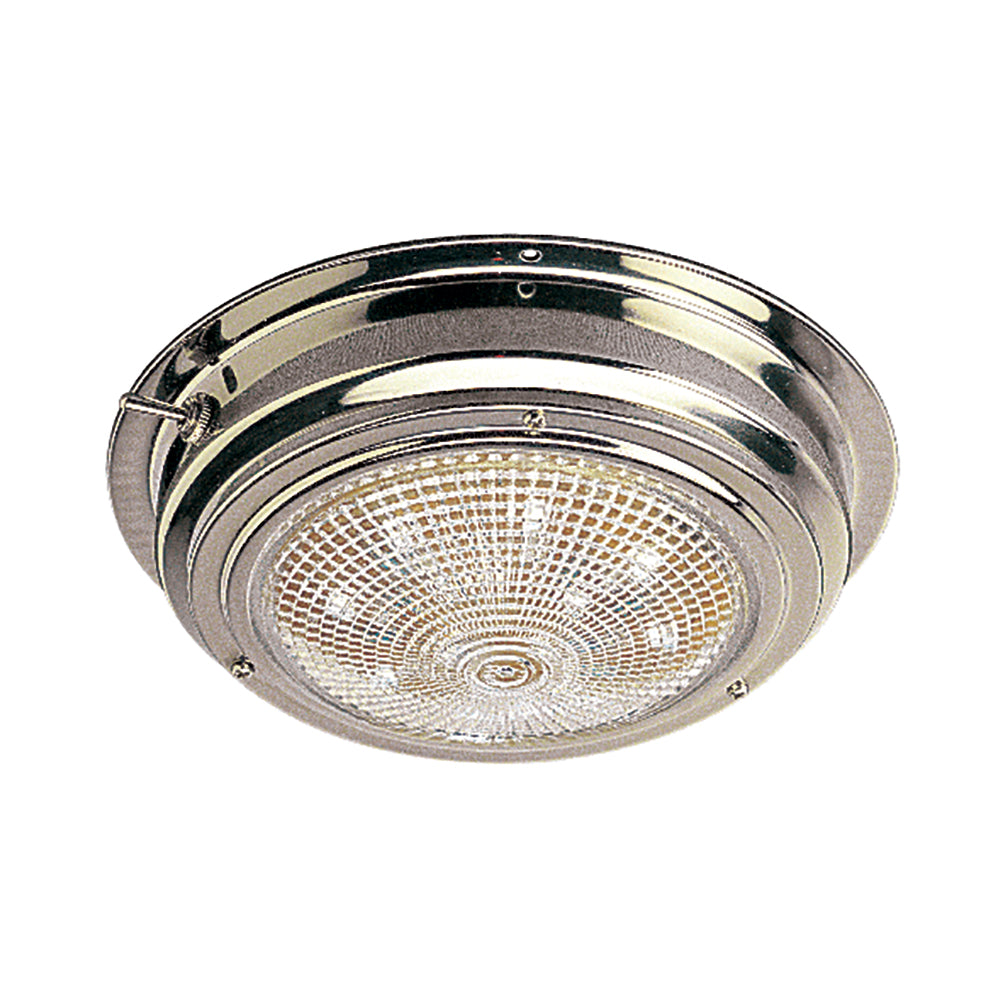 Sea-Dog Stainless Steel LED Dome Light - 5in Lens | SendIt Sailing