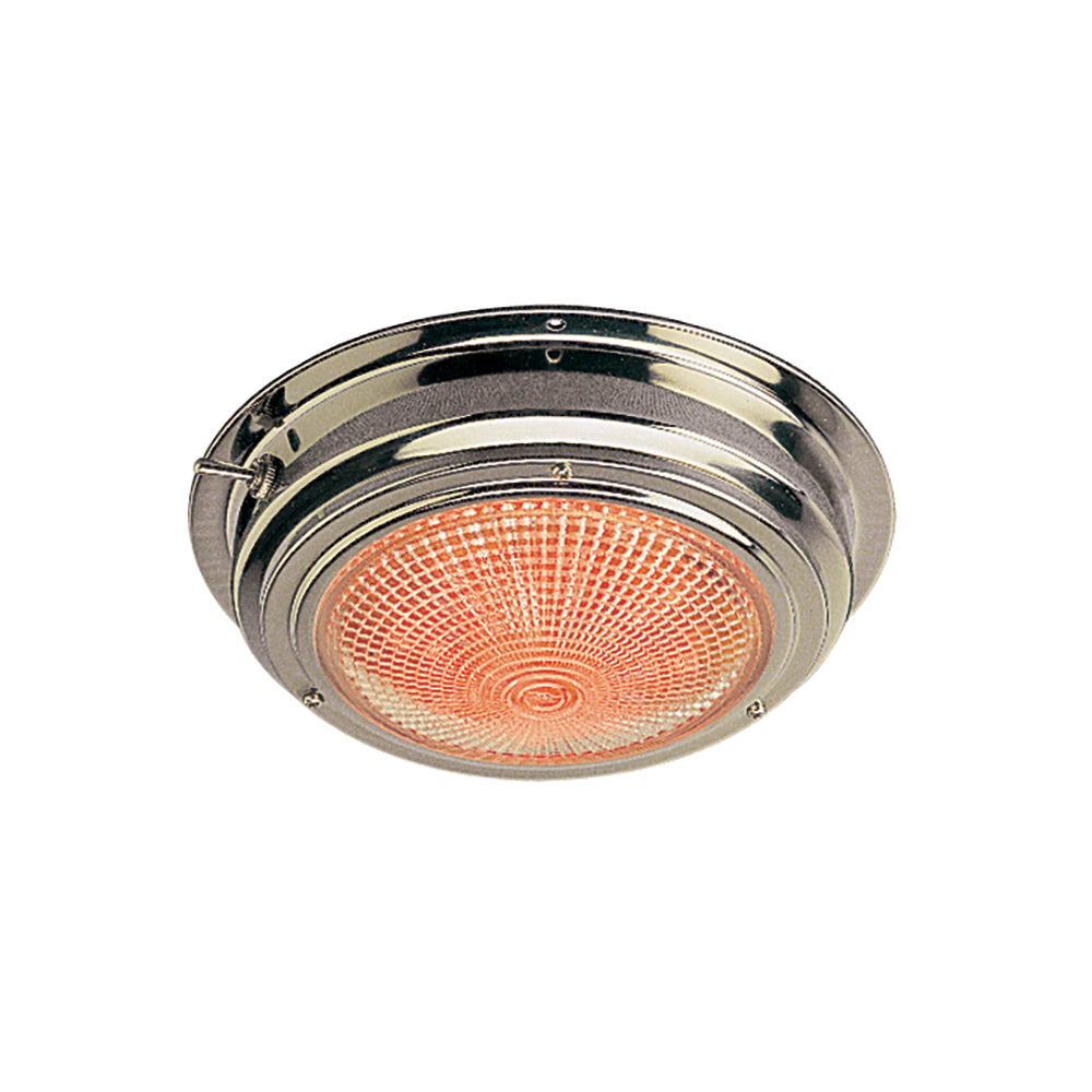 Sea-Dog Stainless Steel LED Day/Night Dome Light - 5in Lens | SendIt Sailing