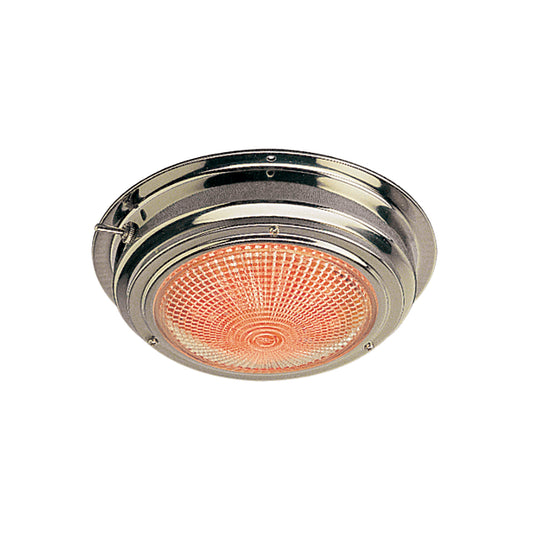 Sea-Dog Stainless Steel LED Day/Night Dome Light - 5in Lens | SendIt Sailing