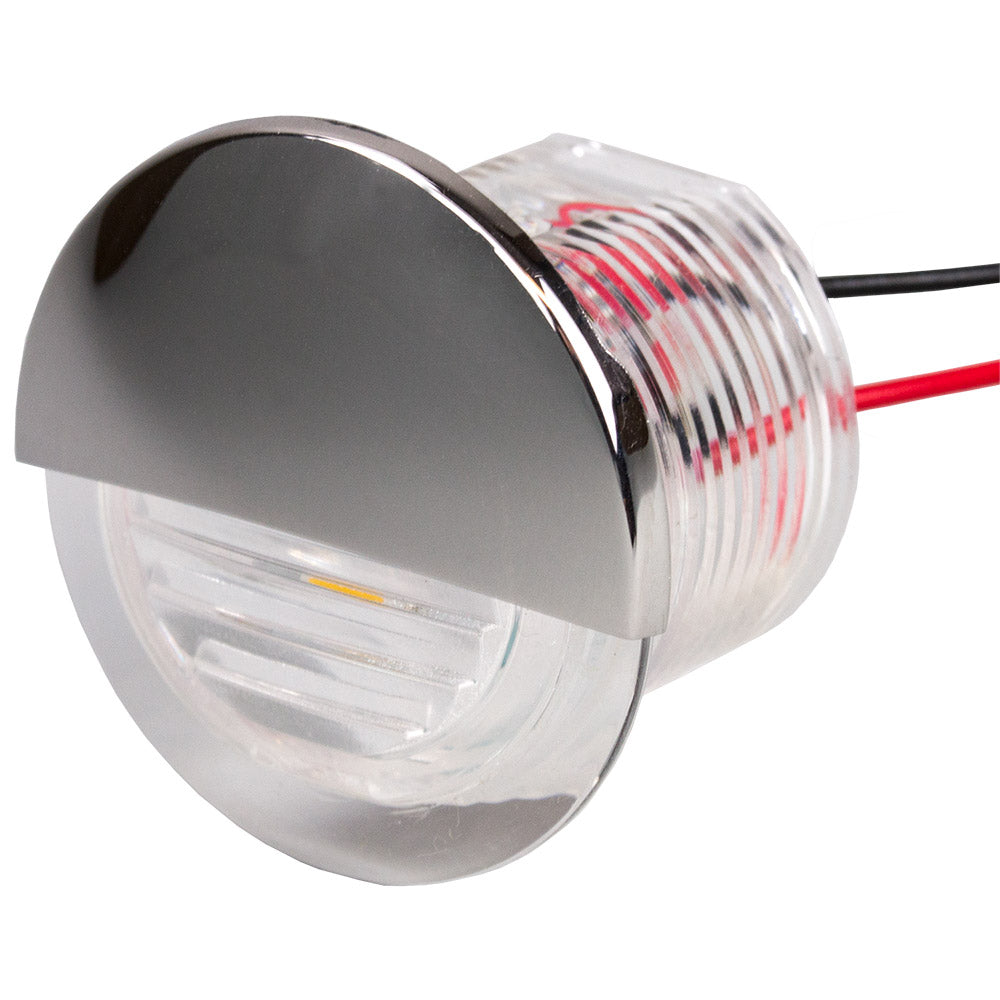 Sea-Dog Round LED Flush Mount Courtesy Light - Blue | SendIt Sailing