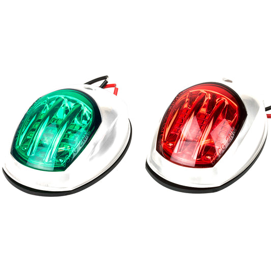 Sea-Dog White LED Navigation Lights - Port and Starboard | SendIt Sailing