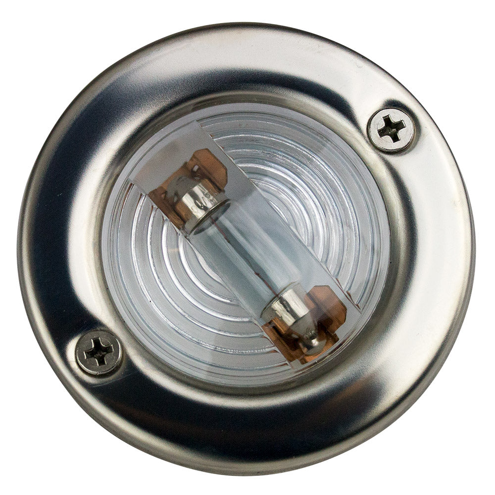 Sea-Dog Stainless Steel Round Transom Light | SendIt Sailing