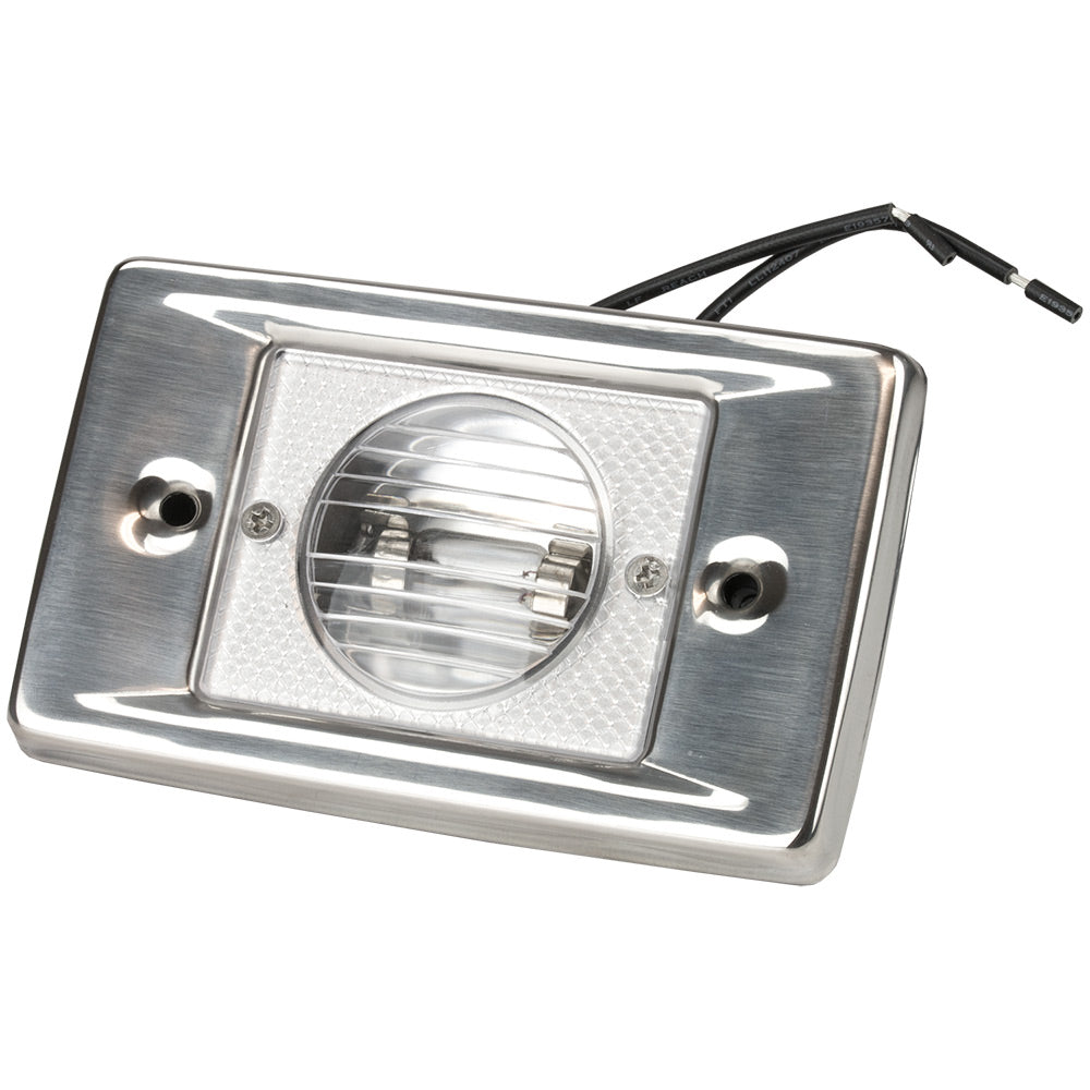 Sea-Dog Stainless Steel Rectangular Transom Light | SendIt Sailing