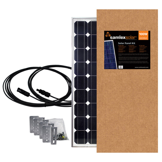Samlex 100W Solar Panel Kit | SendIt Sailing