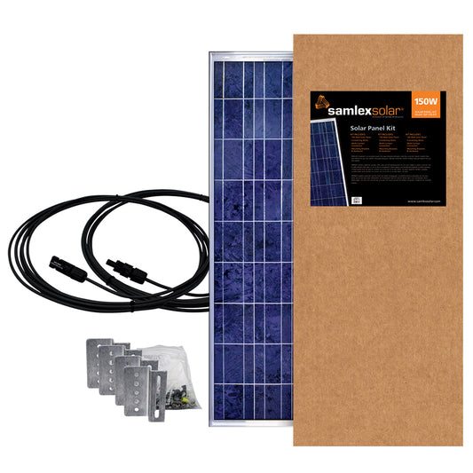 Samlex 150W Solar Panel Kit | SendIt Sailing