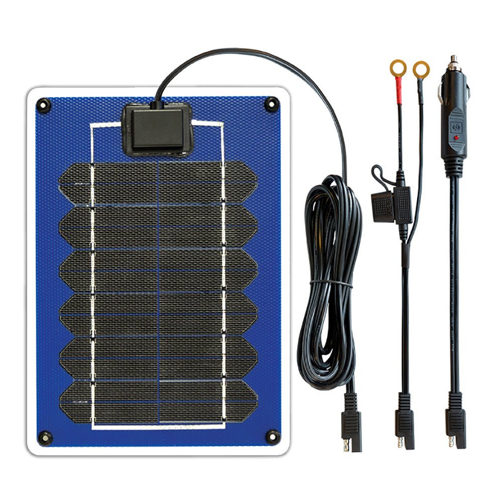 Samlex 5W Battery Maintainer Portable SunCharger | SendIt Sailing