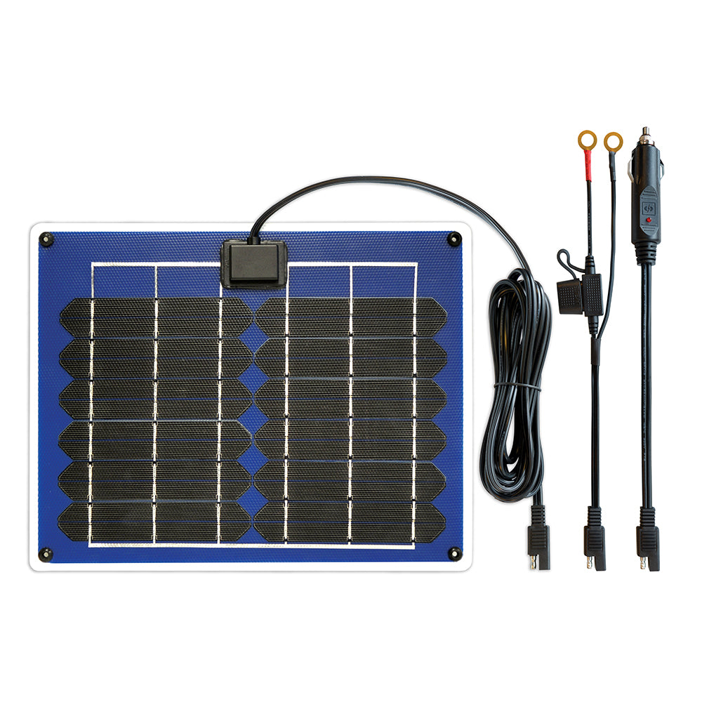 Samlex 10W Battery Maintainer Portable SunCharger | SendIt Sailing