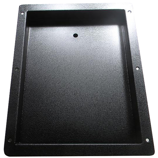 Rod Saver Flat Foot Recessed Tray for Wireless Foot Pedals - Minn Kota or MotorGuide | SendIt Sailing