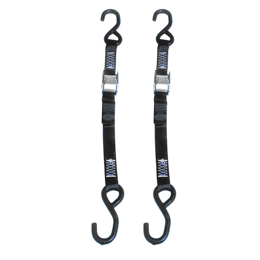 Rod Saver PWC Tie-Down 1in x 2ft - Pair | SendIt Sailing