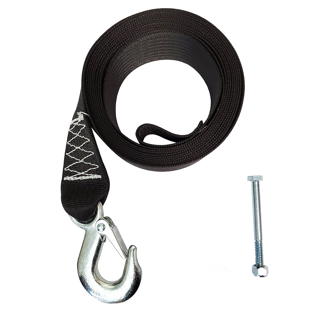 Rod Saver PWC Winch Strap Replacement - 12ft | SendIt Sailing