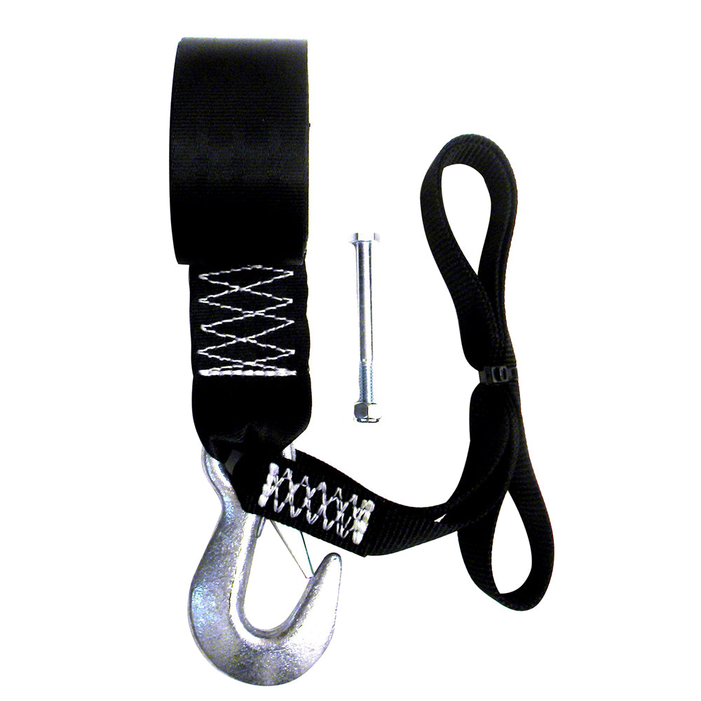 Rod Saver PWC Winch Strap Replacement with Soft Hook - 12ft | SendIt Sailing