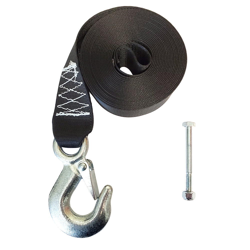 Rod Saver Winch Strap Replacement - 16ft | SendIt Sailing