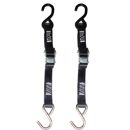 Rod Saver Quick Tite Trailer Tie-Down - 1in x 2ft - Pair | SendIt Sailing