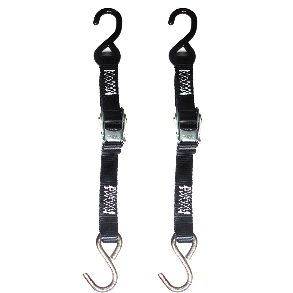 Rod Saver Quick Tite Trailer Tie-Down - 1in x 3ft - Pair | SendIt Sailing