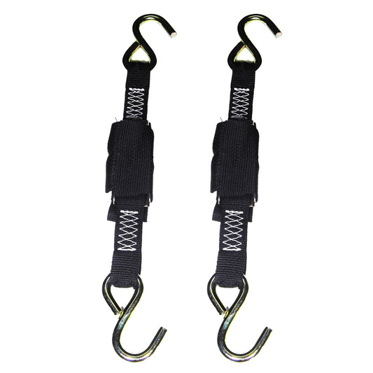 Rod Saver Deluxe Trailer Tie-Down - 1in x 2ft - Pair | SendIt Sailing