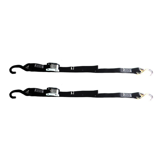 Rod Saver Utility Tie-Down - 1in x 6ft - Pair | SendIt Sailing