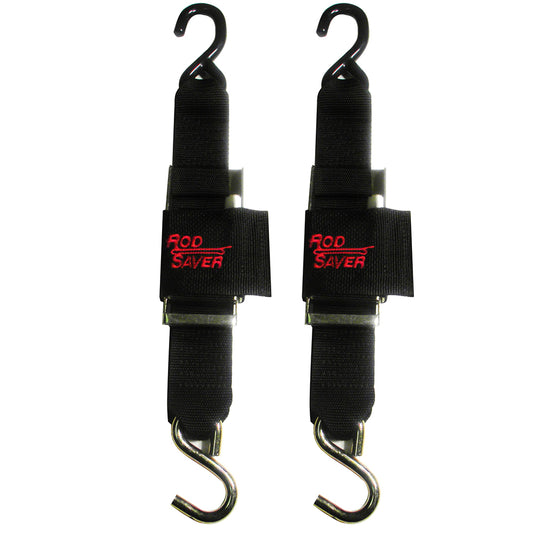 Rod Saver Deluxe Trailer Tie-Down - 2in x 2ft - Pair | SendIt Sailing