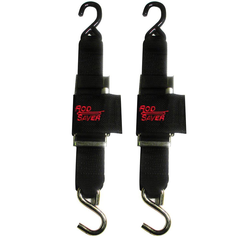 Rod Saver Deluxe Trailer Tie-Down - 2in x 6ft - Pair | SendIt Sailing