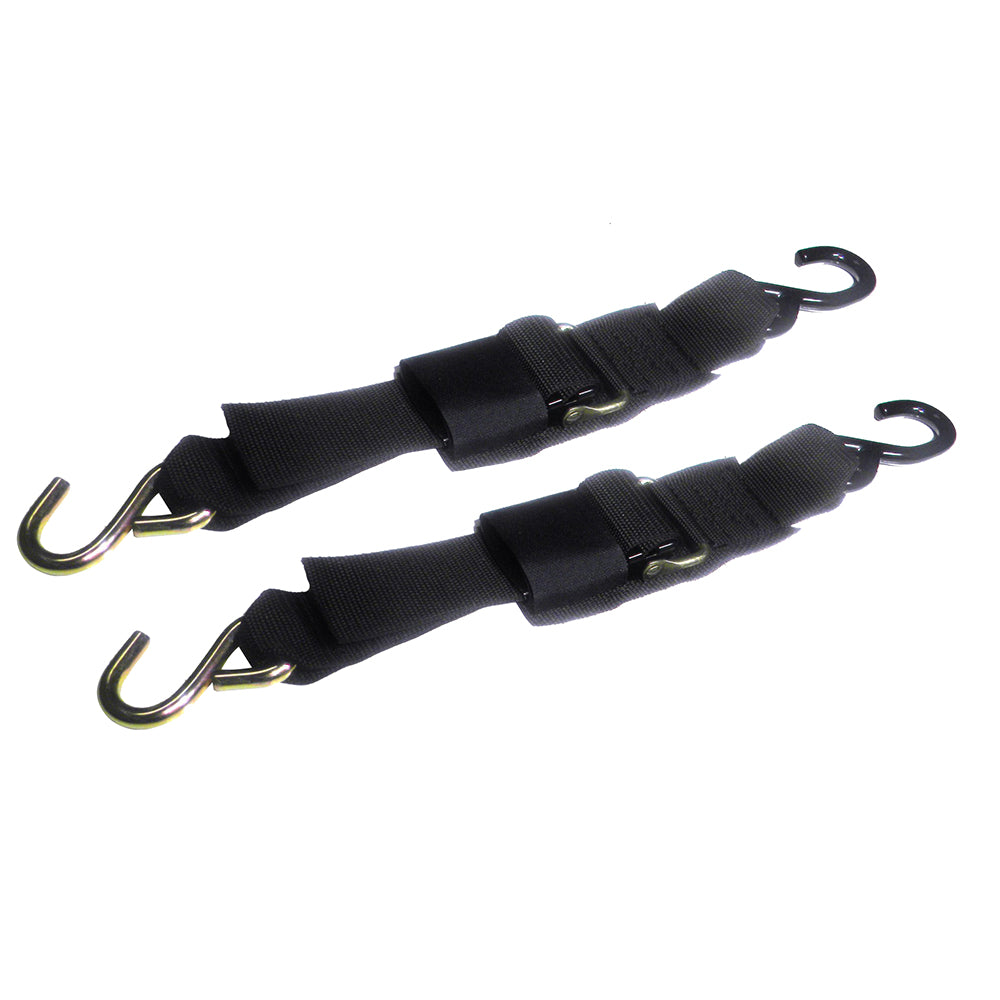 Rod Saver Quick Release Trailer Tie-Down - 2in x 2ft - Pair | SendIt Sailing