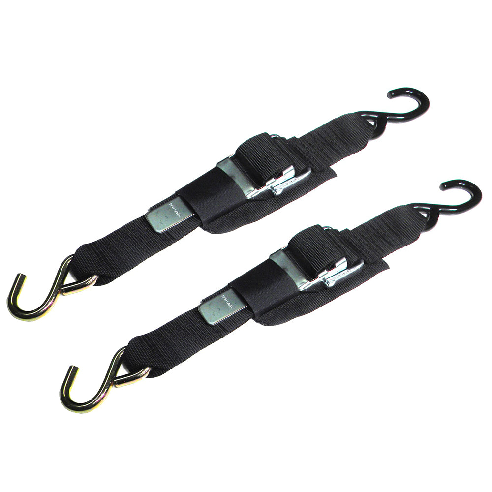 Rod Saver Paddle Buckle Trailer Tie-Down - 2in x 4ft - Pair | SendIt Sailing