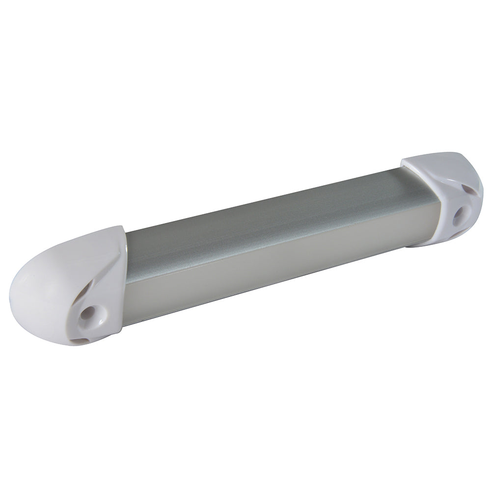 Lumitec Mini Rail2 &ndash; 6in LED Utility Light - Spectrum RGBW - Brushed Finish | SendIt Sailing