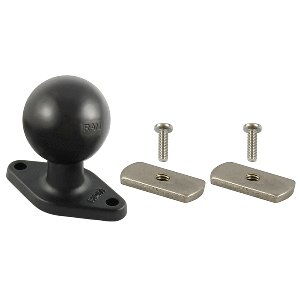 RAM Mount Universal Wheelchair Ball Base | SendIt Sailing