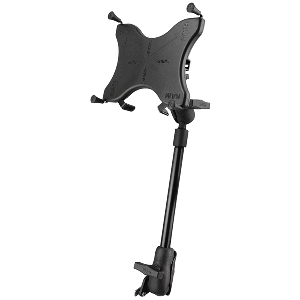 RAM Mount X-GripWheelchair Seat Track Mount for 9in-10in Tablets | SendIt Sailing