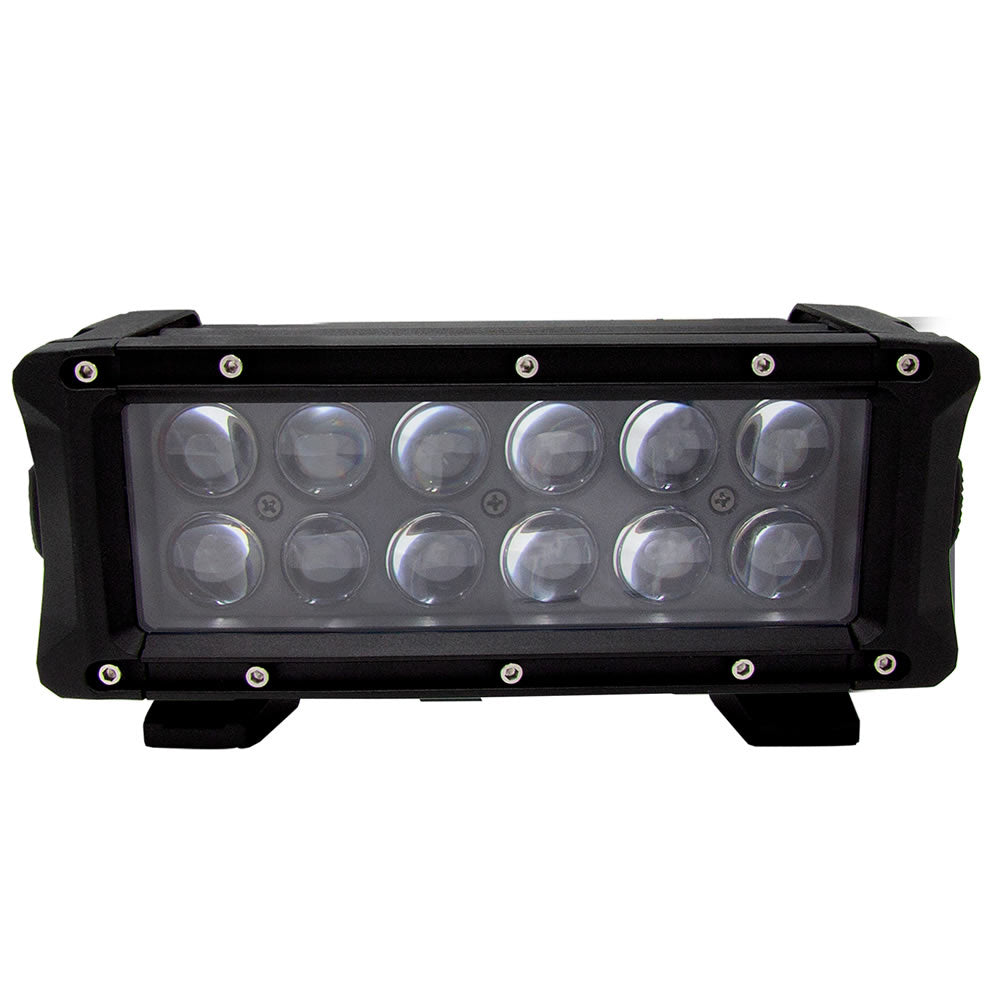 HEISE Infinite Series 8in RGB Backlite Dualrow Bar - 12 LED | SendIt Sailing