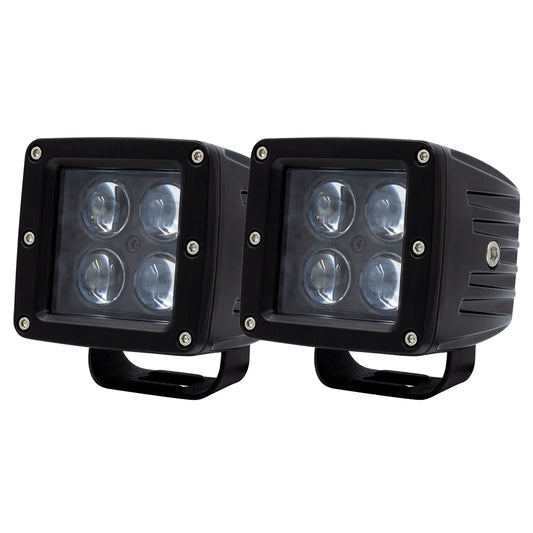 HEISE 3in 4 LED Cube Light - 2-Pack | SendIt Sailing