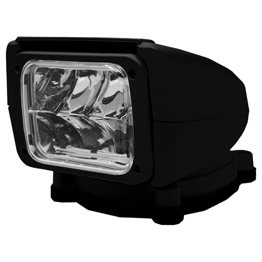 ACR RCL-85 LED Searchlight - 12/24V - Black | SendIt Sailing