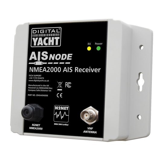 Digital Yacht AISnode NMEA 2000 Boat AIS Class B Receiver | SendIt Sailing