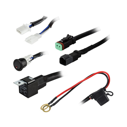 HEISE 1 Lamp DR Wiring Harness and Switch Kit | SendIt Sailing