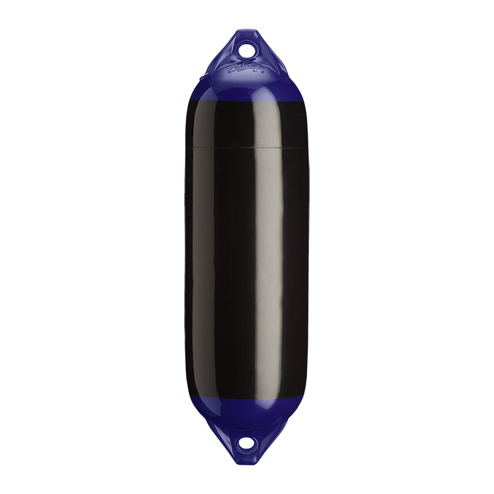 Polyform F-02 Twin Eye Fender 7.5in x 26in - Black | SendIt Sailing