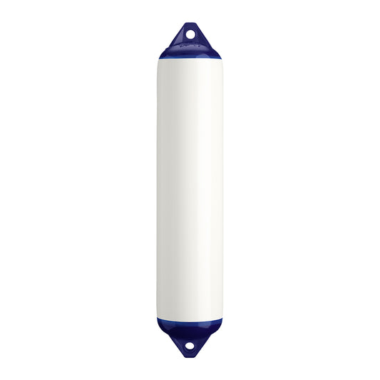 Polyform F-4 Twin Eye Fender 8.5in x 40.5in - White | SendIt Sailing