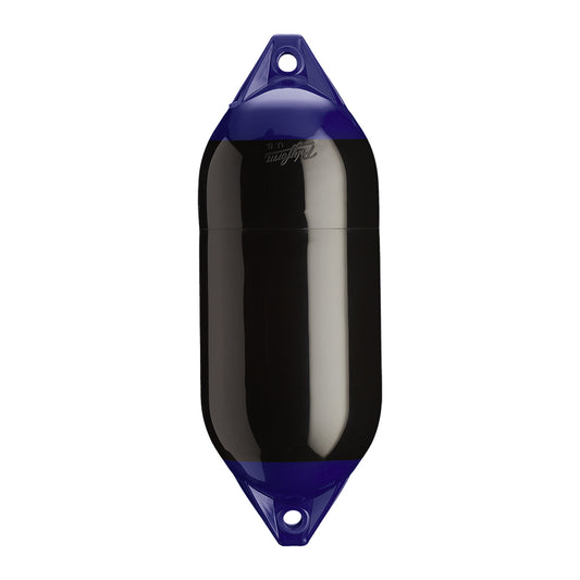 Polyform F-5 Twin Eye Fender 11in x 30in - Black | SendIt Sailing