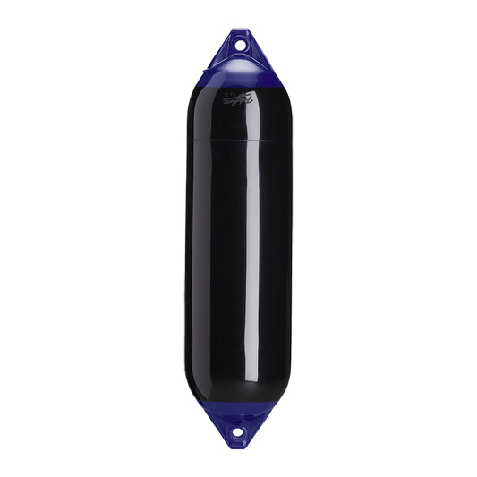 Polyform F-6 Twin Eye Fender 11in x 42in - Black | SendIt Sailing