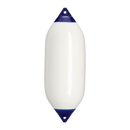 Polyform F-7 Twin Eye Fender 15in x 41in - White | SendIt Sailing