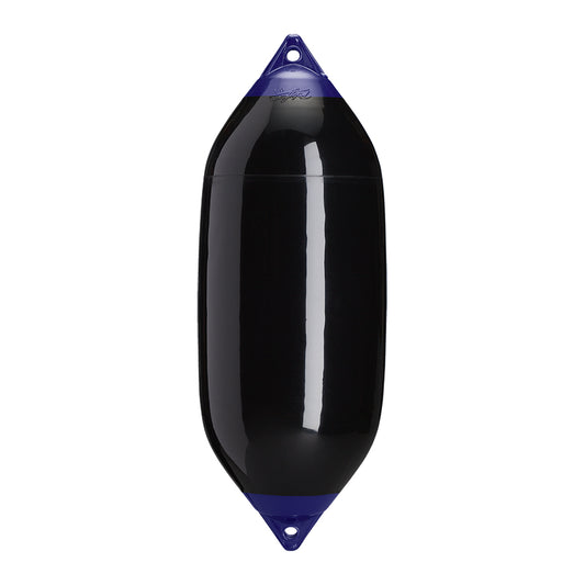 Polyform F-7 Twin Eye Fender 15in x 41in - Black | SendIt Sailing