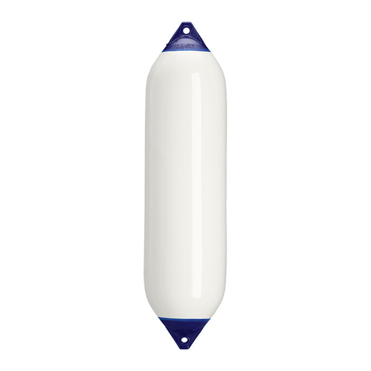 Polyform F-8 Twin Eye Fender 15in x 58in - White | SendIt Sailing