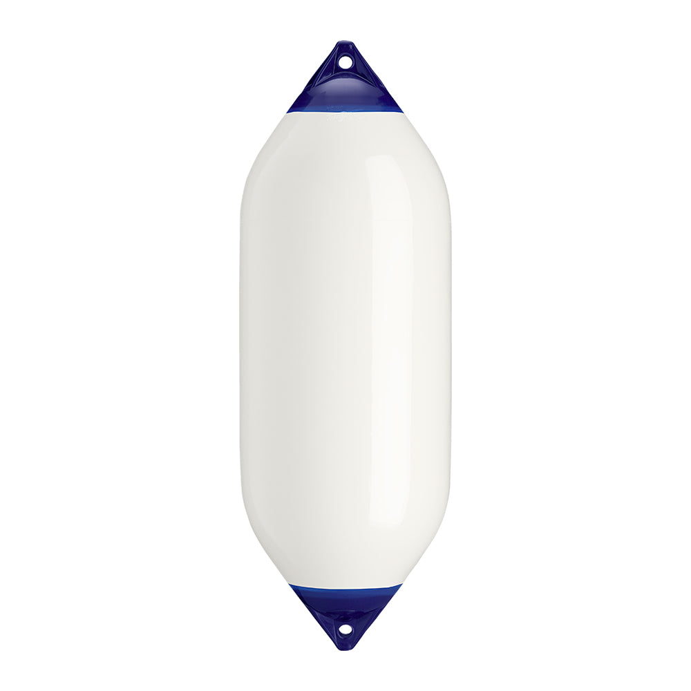 Polyform F-10 Twin Eye Fender 18in x 50in - White | SendIt Sailing