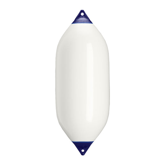 Polyform F-11 Twin Eye Fender 21.2in x 57.5in - White | SendIt Sailing