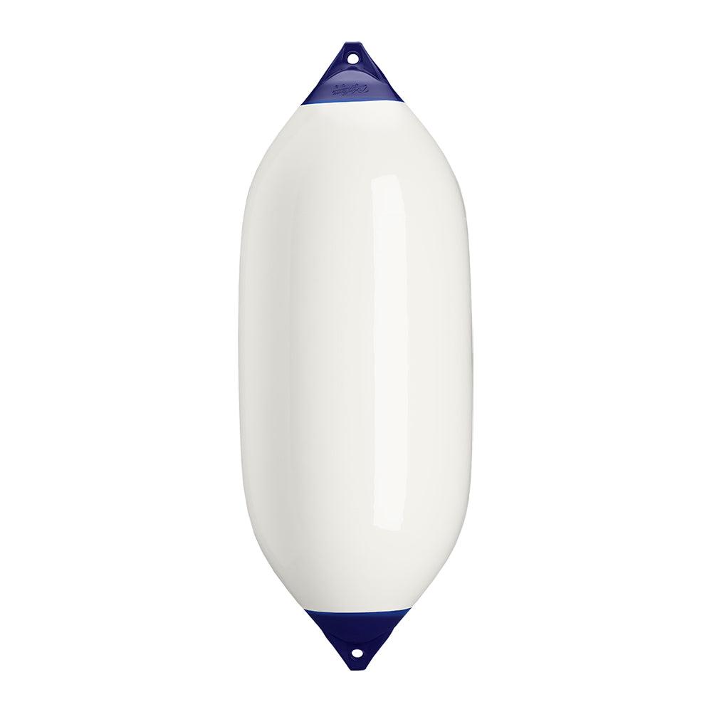 Polyform F-13 Twin Eye Fender 29in x 76.5in - White | SendIt Sailing