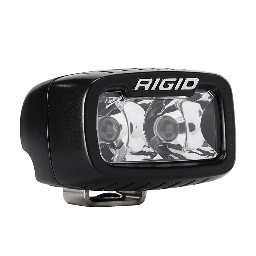 RIGID Industries SR-M Series Pro Spot Surface Mount - Black | SendIt Sailing