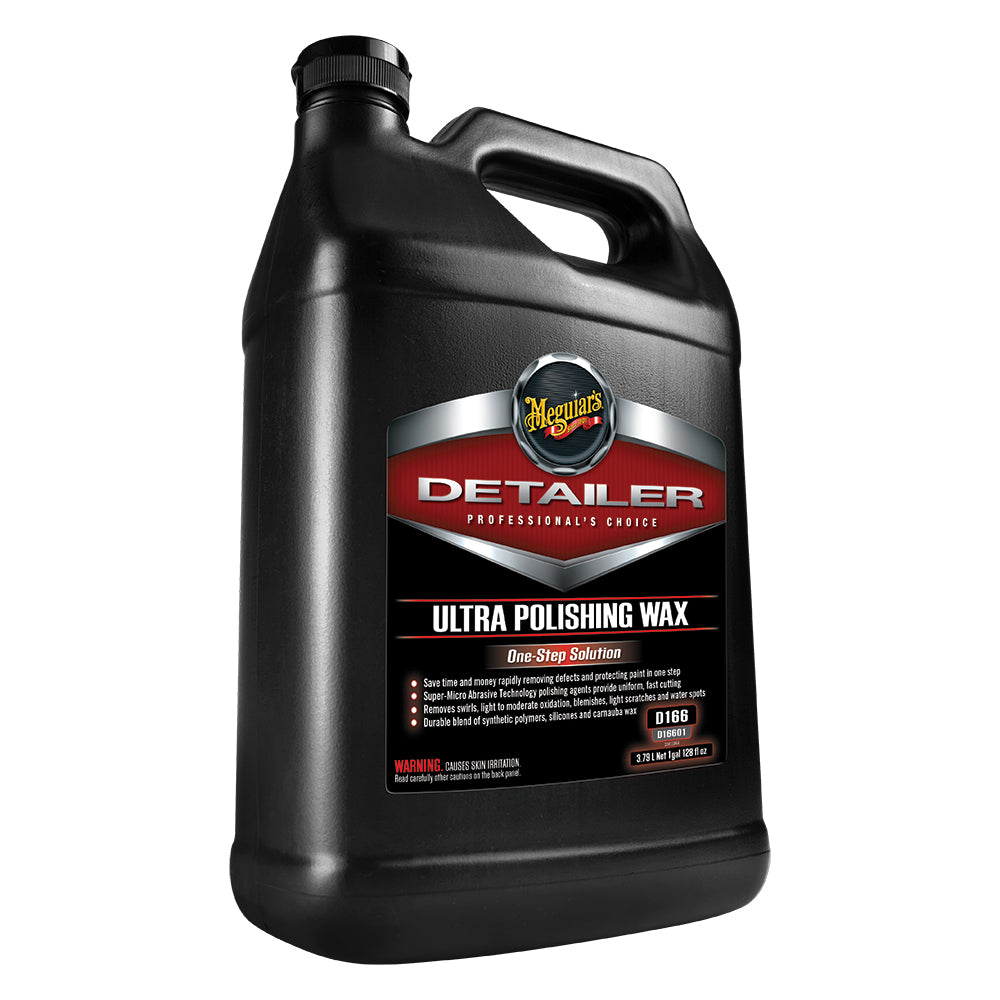 Meguiars Ultra Polishing Wax - 1 Gallon | SendIt Sailing