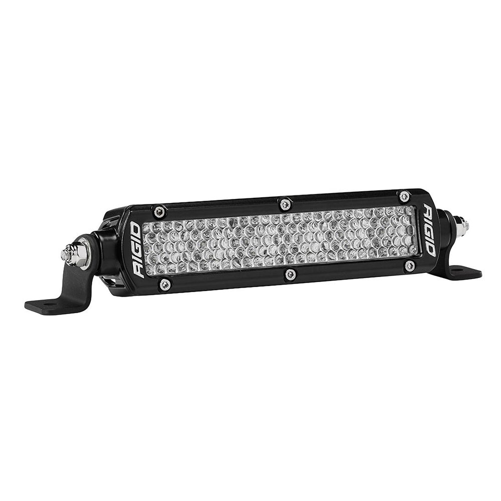 RIGID Industries SR-Series PRO 6in Lightbar - Diffused LED - Black Housing | SendIt Sailing